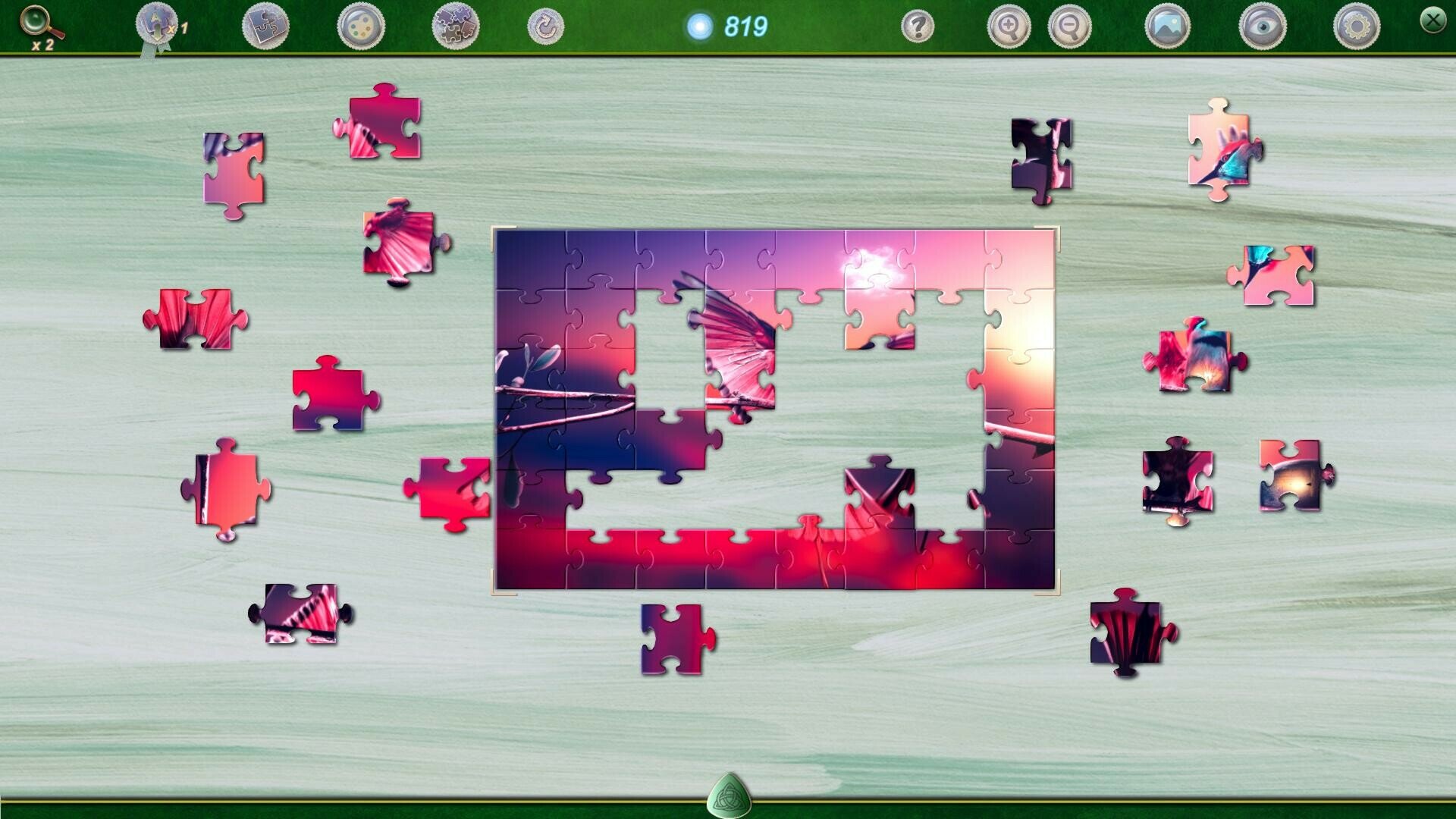 Puzzle Pieces 5: Fairy Ring Steam Ключ • Активация Steam • регион Весь мир