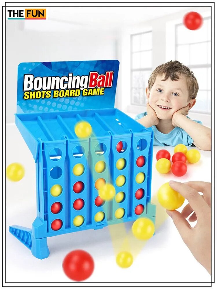 Настольная Игра, Английск Bouncing Ball Новая Версия Игры