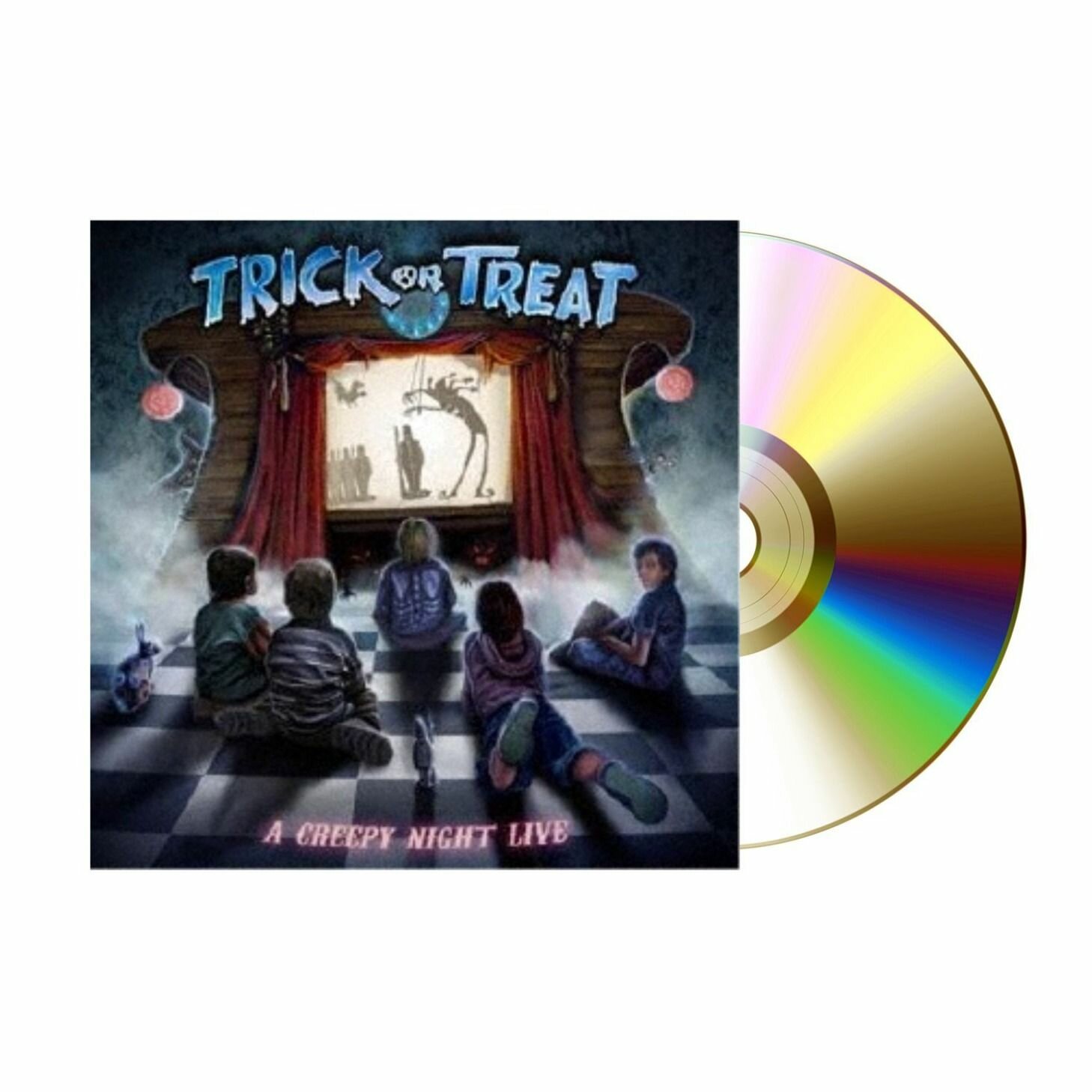 Музыка CD Trick or Treat - A Creepy Night Live, New