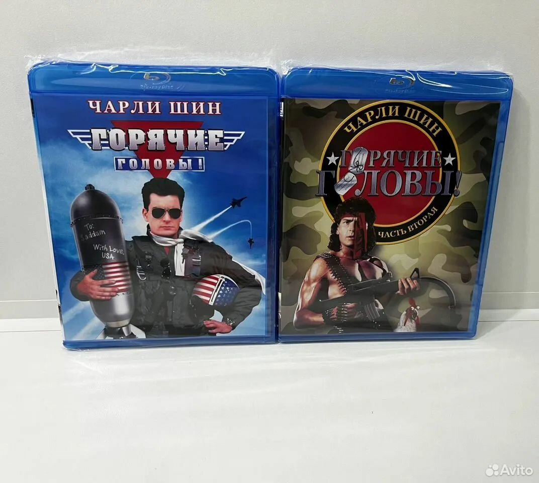 Горячие головы. Blu-ray коллекция фильмов