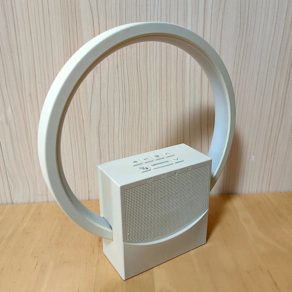 Белый шум, будильник-рассвет, Bluetooth-колонка и ночник