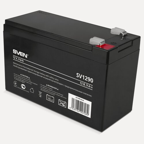 Изображение товара Батарея для ИБП Sven SV1290 12B, 9000мАч Свинцово-кислотный