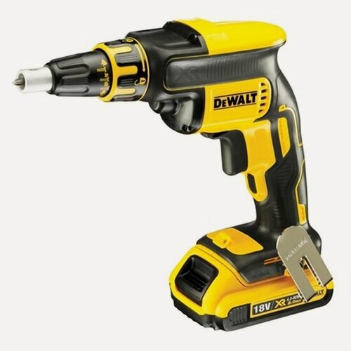 Изображение товара Шуруповерт аккумуляторный для гипсокартона Dewalt DCF620D2-QW