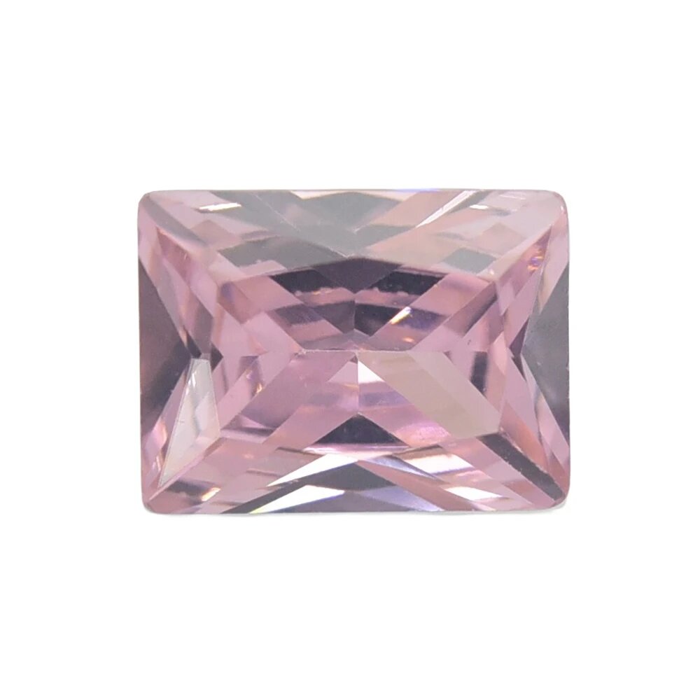 Фианит розовый 5x7mm (20шт)