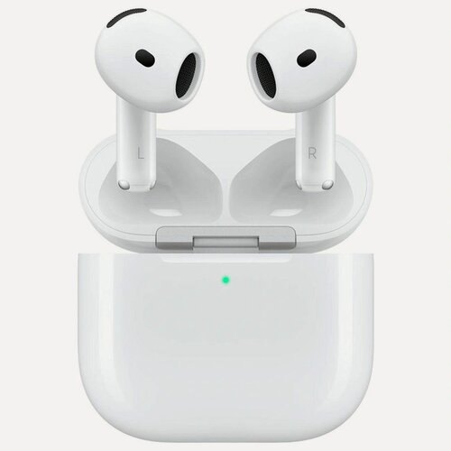 Изображение товара Наушники Apple AirPods 4 с шумодавом (ANC) Зарядный футляр MagSafe (MXP93)