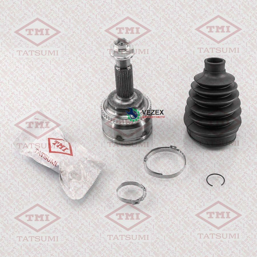 TATSUMI TDA1095 ШРУС наружный к-кт!\ Toyota Corolla 02>