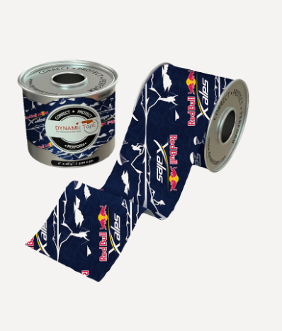Изображение товара Биомеханический тейп Dynamic Tape Red Bull X-Alps Edition 5см x 5м