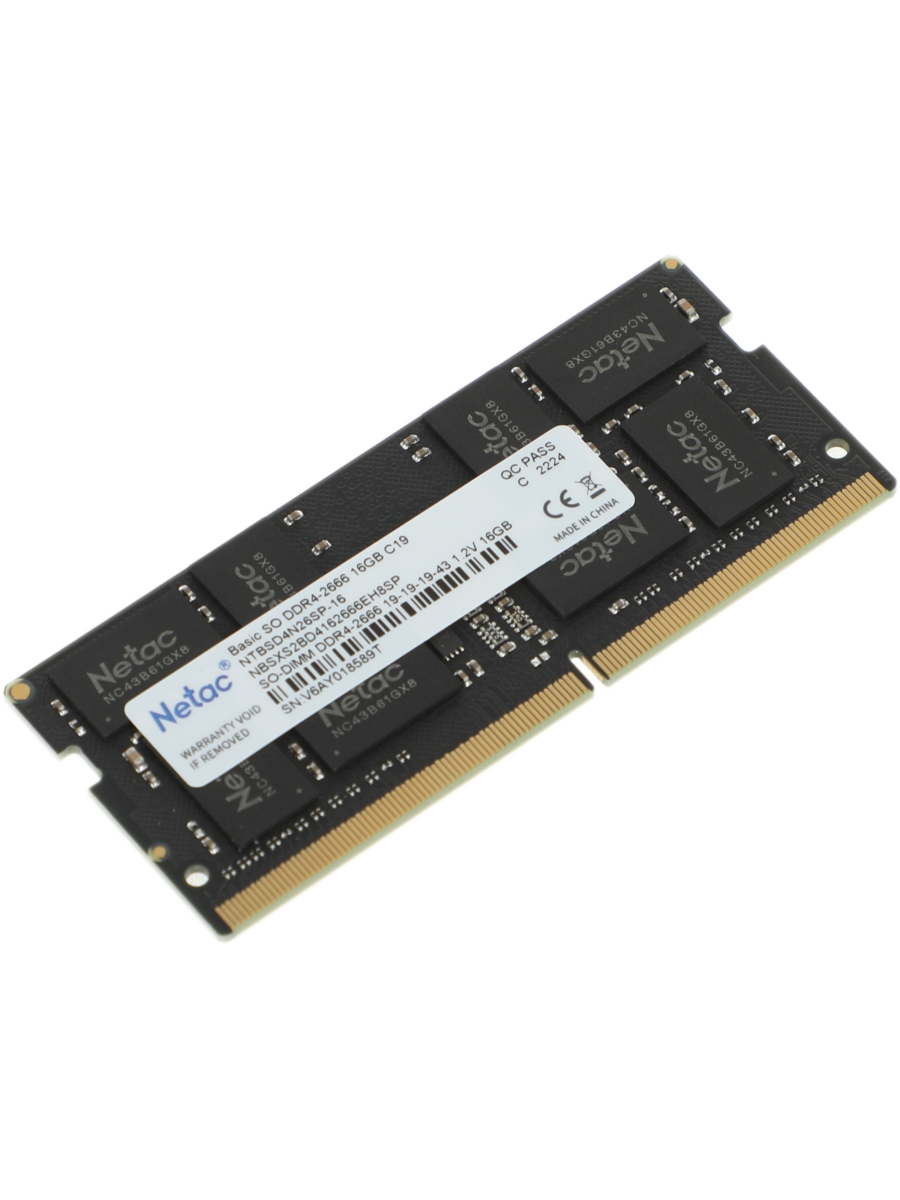 Оперативная память ddr4 16gb 2666 kingspec — купить по низкой цене