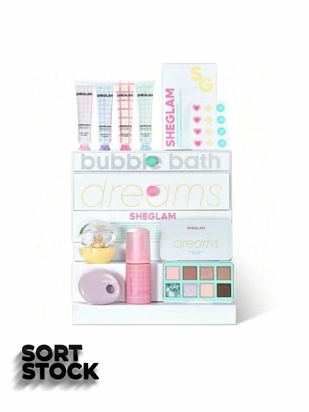 Подарочный набор декоративной косметики SHEGLAM Bubble Bath Dreams Full Collection Set