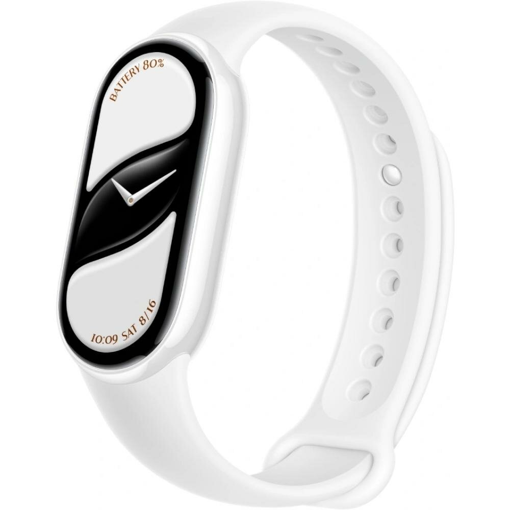 Фитнес-браслет Xiaomi Smart Band 10 (BHR07Y5GL) RU, Белый