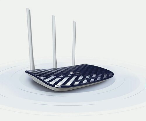 Изображение товара Wi-Fi Роутер TP-Link Archer C20, AC750, 5xRJ45 100Мбит/с, многорежимный, двухдиапазонный