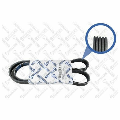 Ремень поликлиновой Stellox 0501150SX для Fiat GRANDE PUNTO 199