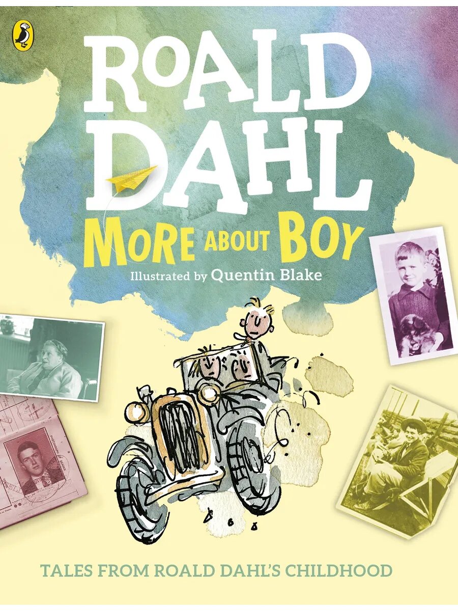 More About Boy / Книга на Английском