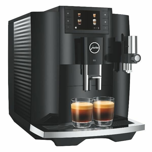 Кофемашина автоматическая Jura E8 PIANO Black (15584)