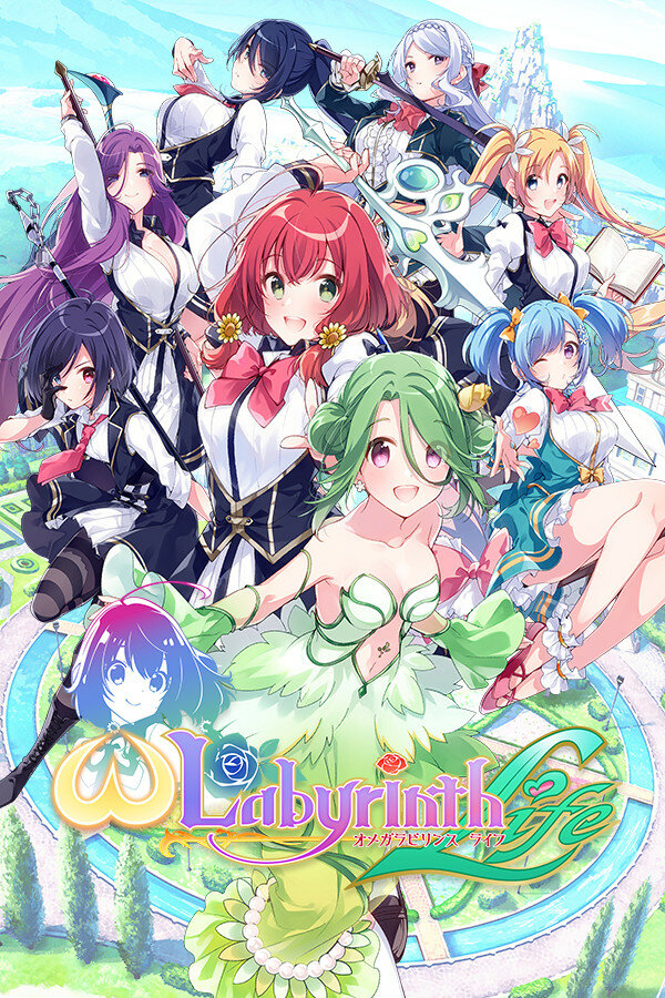 Omega Labyrinth Life, Все страны