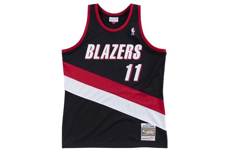 Джерси Mitchell & Ness Mitchell Ness Portland Trail Blazers