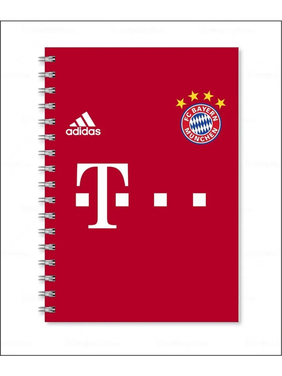 Тетрадь ФК Бавария - Bayern