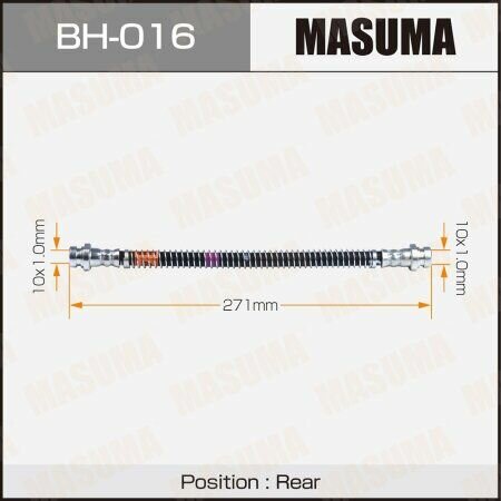 BH-016 Шланг тормозной MITSUBISHI GALANT/LANCER, PAJERO