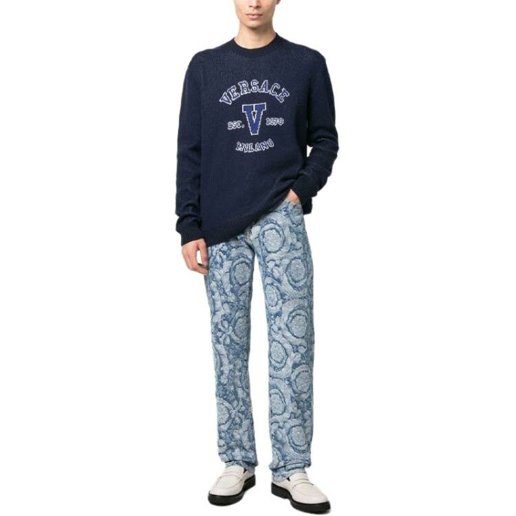 Джинсы классические Versace