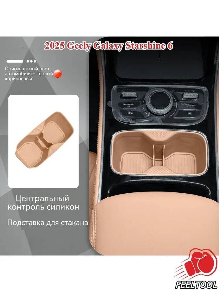 2025 Geely Galaxy Starshine 6 Защитная Крышка Для Переднего Подстаканника