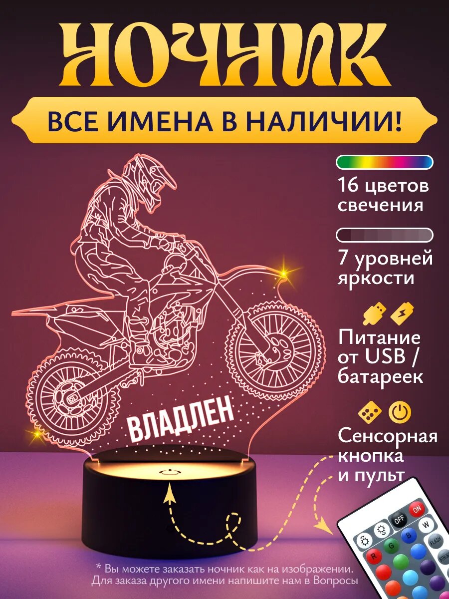 Ночник Владлен (эндуро, мотокросс)