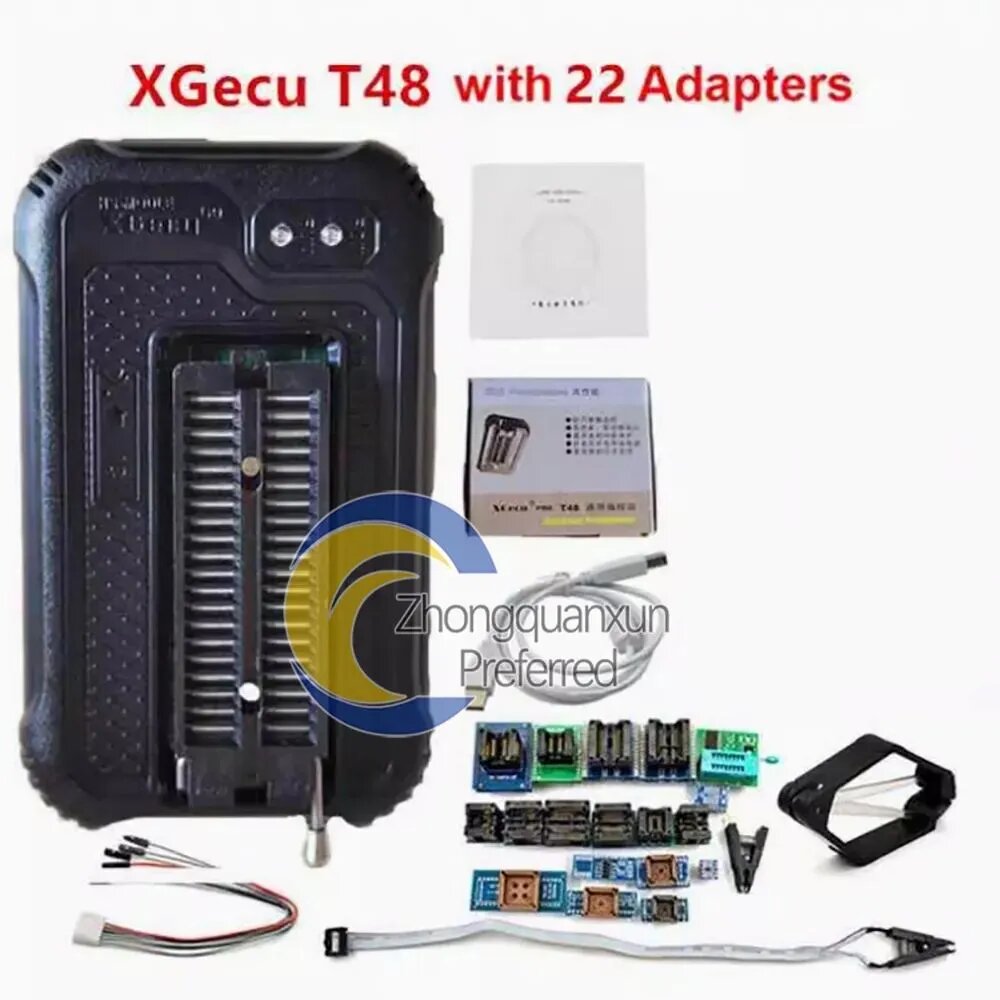 ((набор из 22 предметов) XGecu T48, универсальный USB-программатор