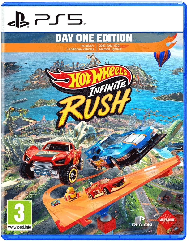 Hot Wheels Infinite Rush Day One Edition [PS5, английская версия]