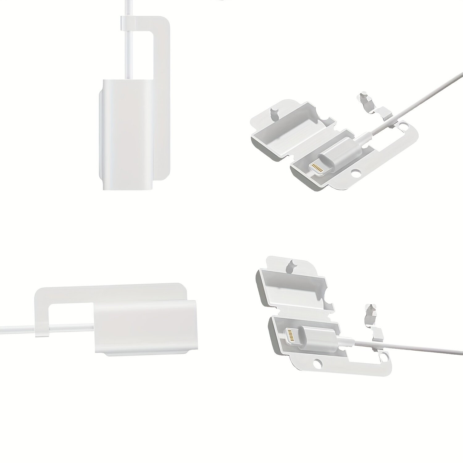 Защитные заглушки для USB зарядных устройств и розеток, 4 шт.