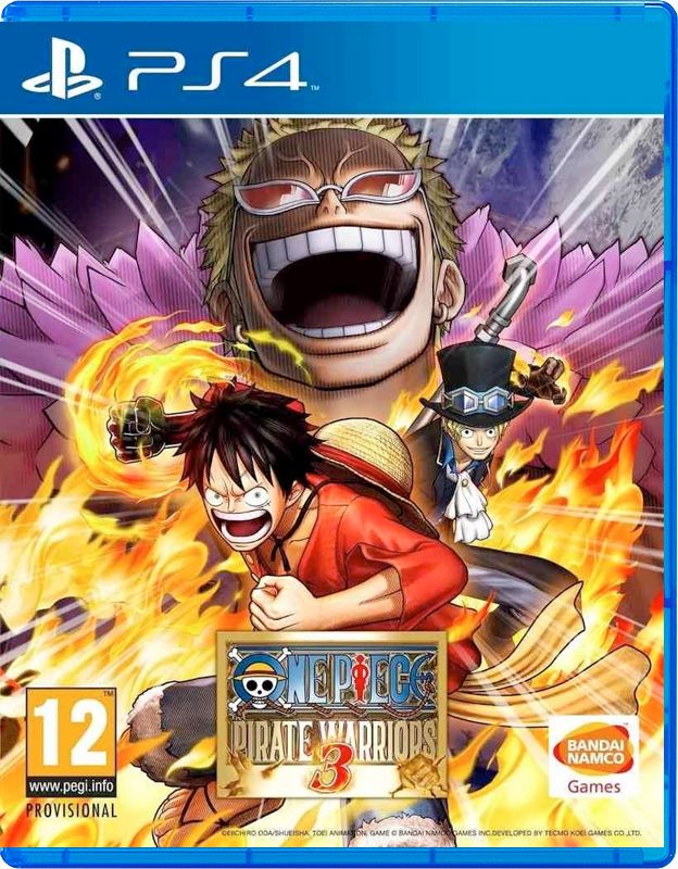 Игра One Piece: Pirate Warriors 3 (английская версия) для PS4