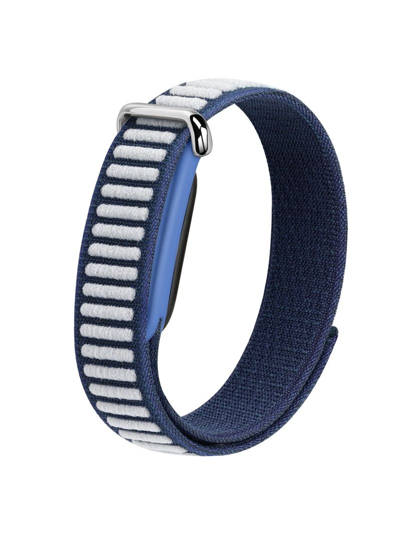 Волнистый нейлоновый Ремень часов подходит для Google Fitbit Air Умный браслет