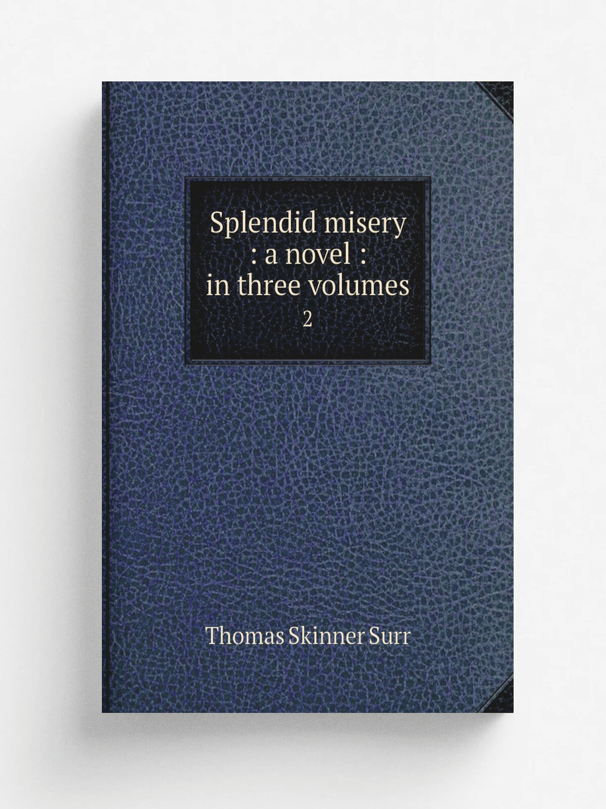 Splendid misery : a novel : in three volumes. 2 | Thomas Skinner Surr | 1807 | London : R. Phillips | Репринт
