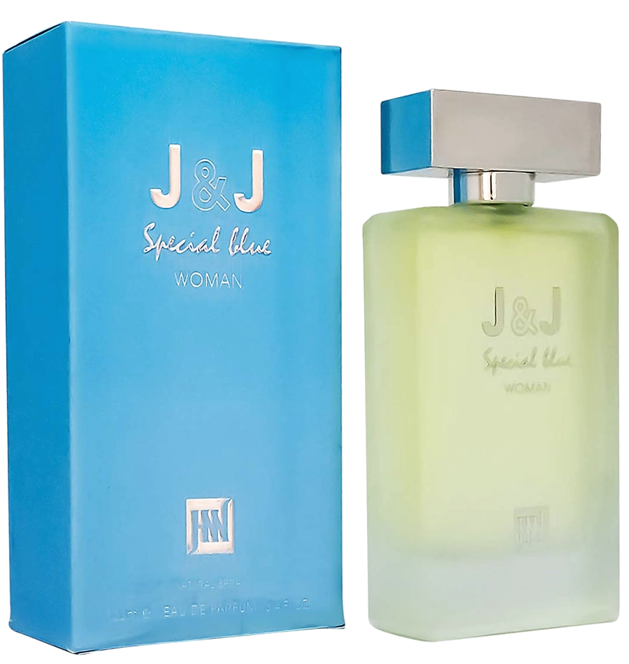 Джонвин Джей Энд Джей Спешл Блу 100 мл женский аромат - Johnwin J and J Special Blue eau de parfum