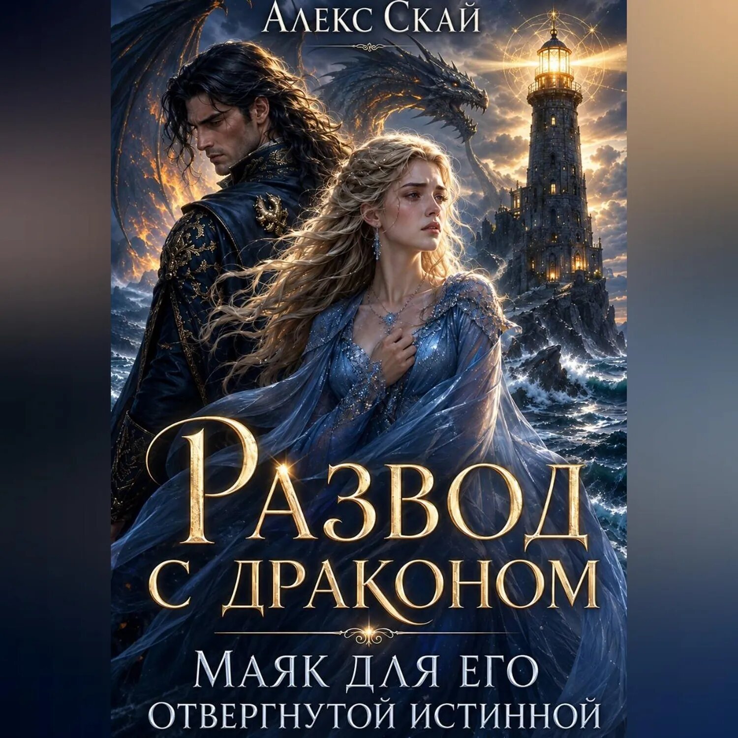 Развод с драконом. Маяк для его отвергнутой истинной [Аудиокнига]