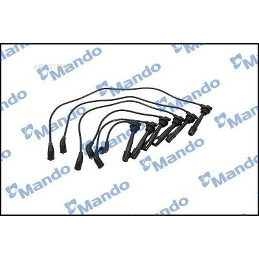 Провода высоковольтные HYUNDAI XG25/SANTA FE 2.5/2.7I 98- MANDO EWTH00016H