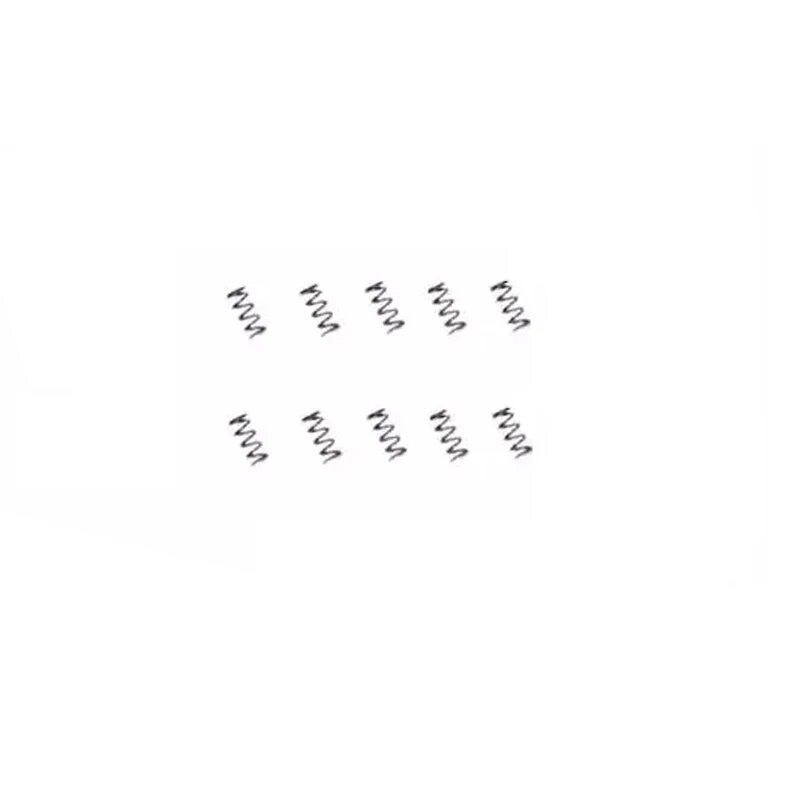 Кнопка для ремешка Apple Watch 4 5 6 7 8 9 10 11 Ultra SE 10pcs Spring
