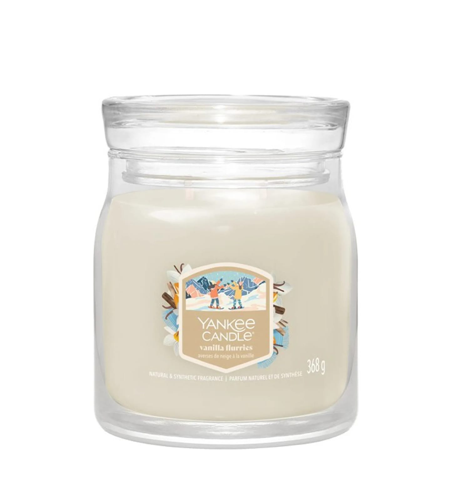 Свеча Yankee Candle Vanilla Flurries Signature 368 г