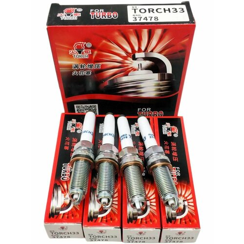 фото Свечи зажигания "torch33 37478" иридиевые / haval dargo gw4n20, tank 500 gw6z30 дарго танк 500 / 3707100xen01
