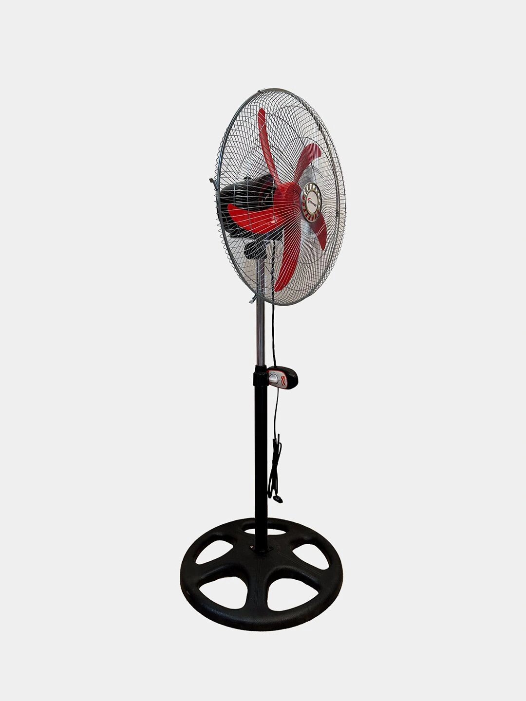 Напольный вентилятор Brando AirFlow 360° – мощный, тихий, с круговым вращением