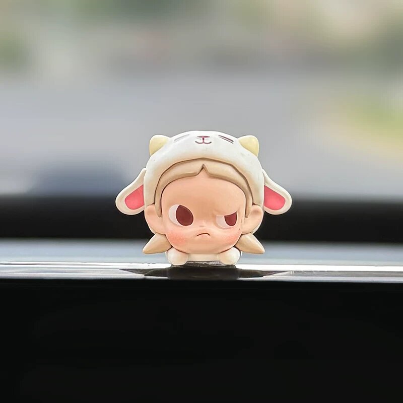 Официальная фигурка Pop Mart Zsiga Lying Sheep - Модная мини-фигурка для коллекции