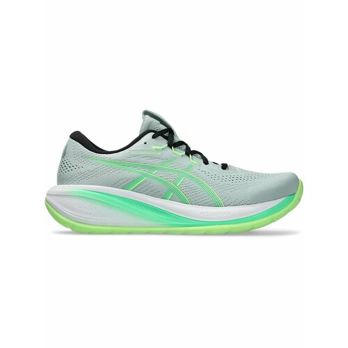 фото Кроссовки asics gel-cumulus 28, полнота f (eu)/ на среднюю стопу, размер 11.5 us, голубой