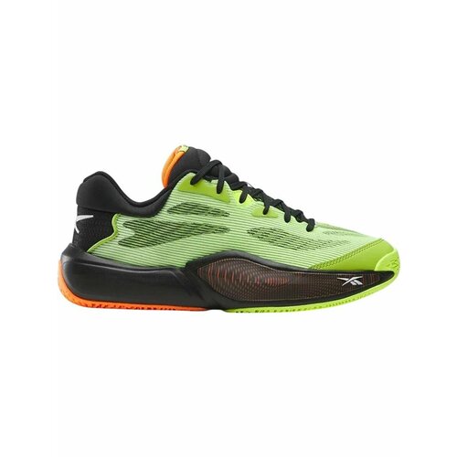 фото Кроссовки reebok engine a 26 se, полнота f (eu)/ на среднюю стопу, размер 10 us, желтый, оранжевый