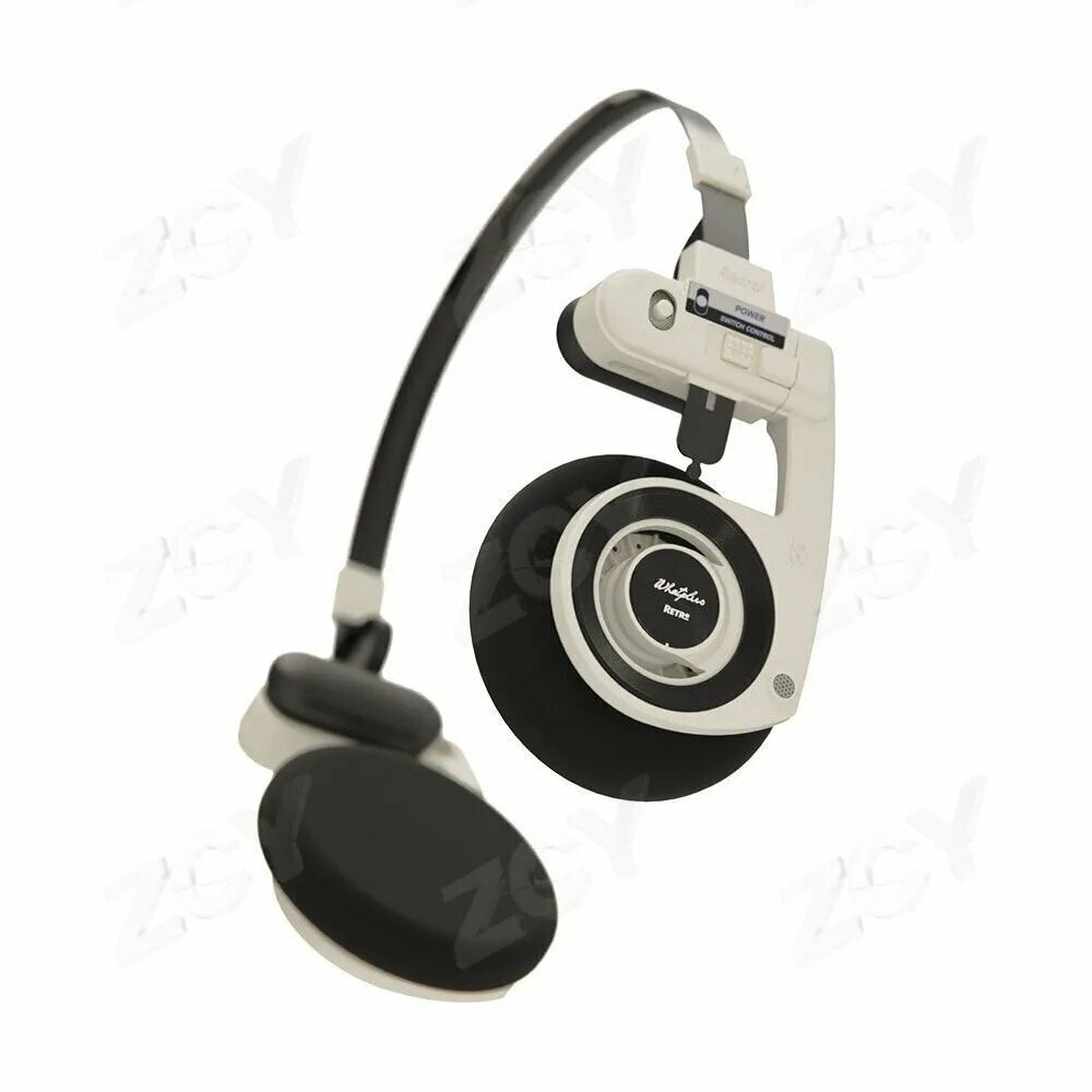 Whatplus Retro R3 Наушники Bluetooth Hifi Беспроводной шумоподавление Складной портативный