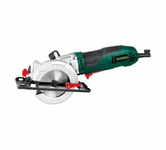 Циркулярная пила FAVOURITE 1100вт, 125мм FCS 125