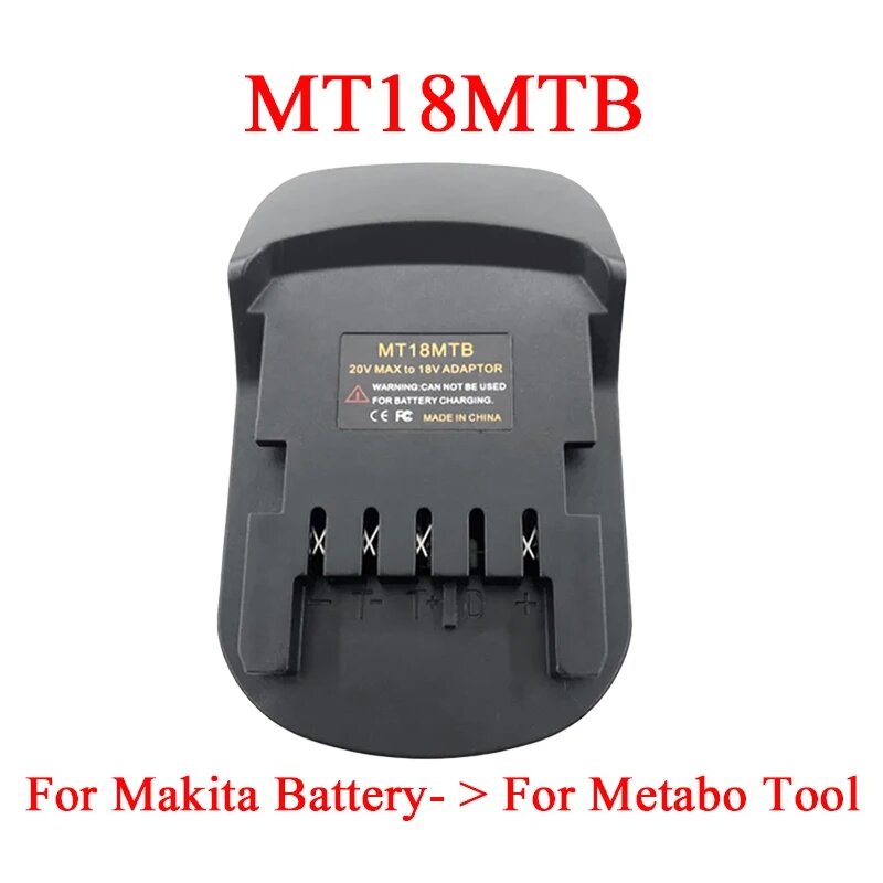 Адаптер MT18MTB для Makita к Metabo 18В