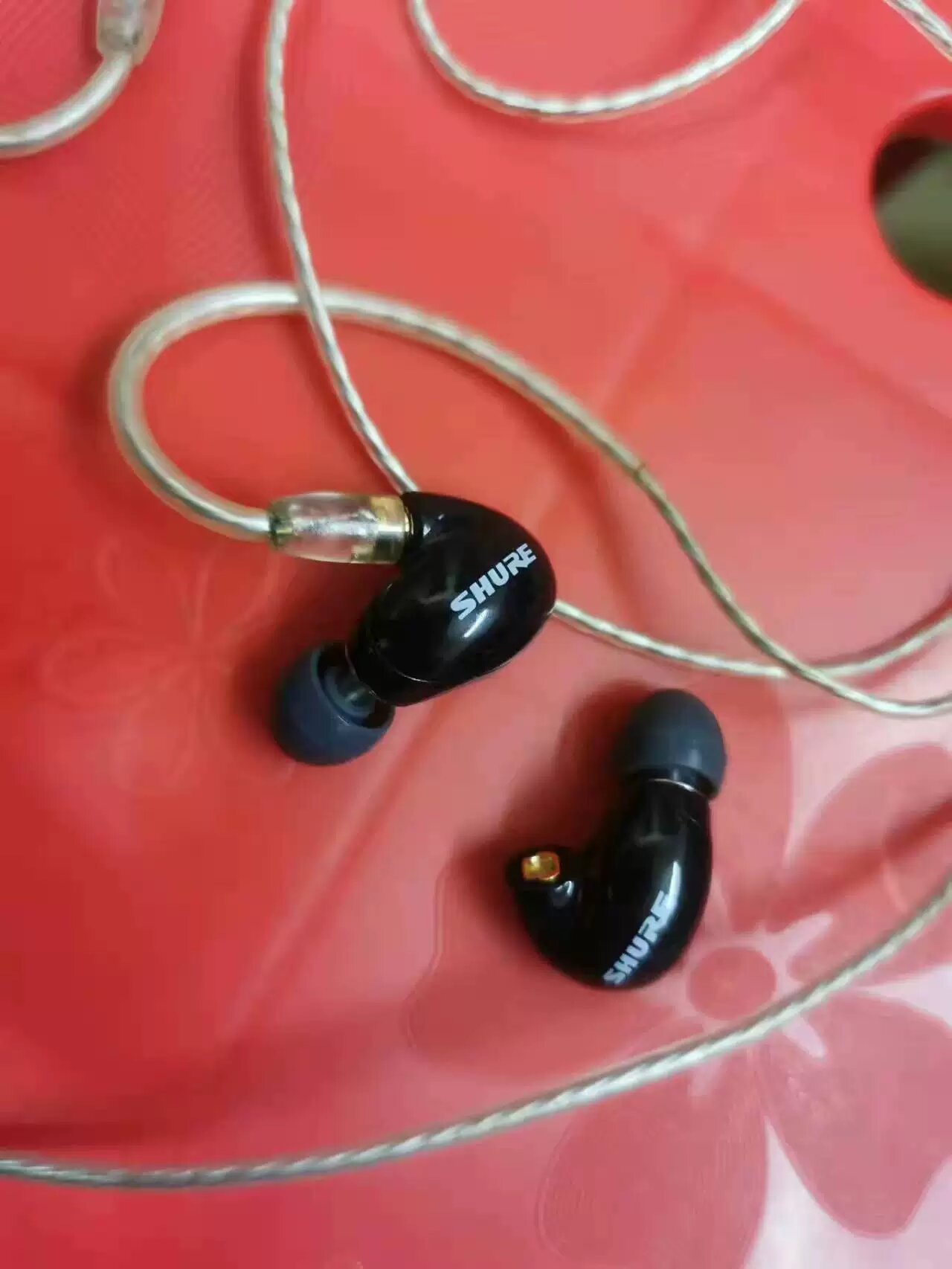 Наушники Shure SE846 Hybrid Black Transparent Bare Model для аудиофила с высоким разрешением