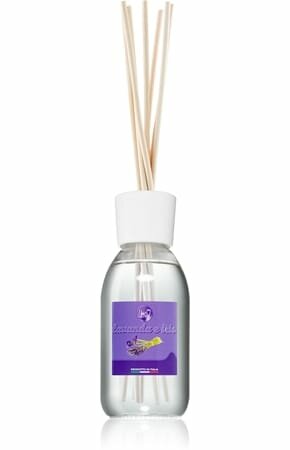 Ароматический диффузор THD Unico Lavender & Iris, унисекс, 200 мл