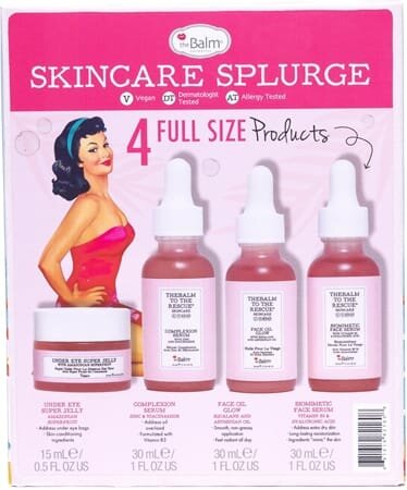 Набор уходовой косметики theBalm To The Rescue Skincare Collection, 1 шт