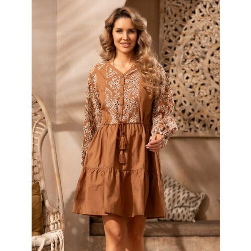 фото Туника mia-amore barbados, размер l/xl, капучино