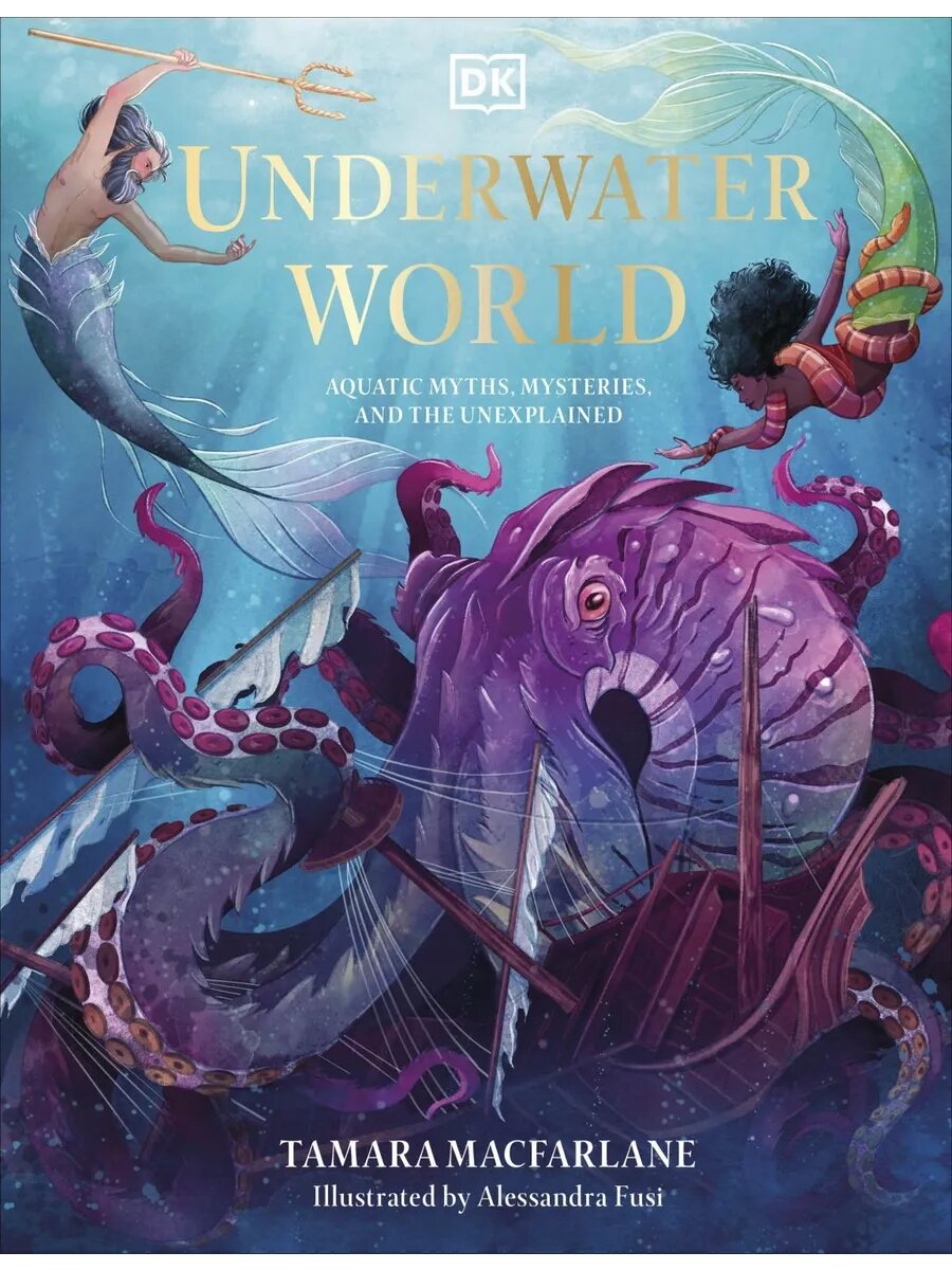 Underwater World / Книга на Английском