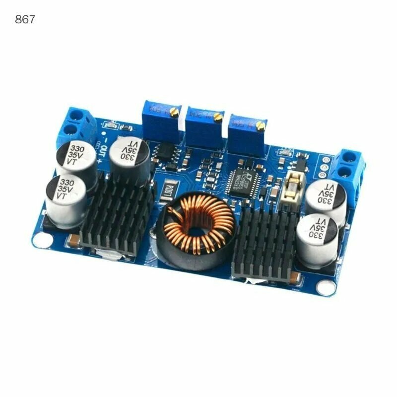 LTC3780 Модуль источника питания 5V-32V до 1V-30 В 10a Автоматическое управление.